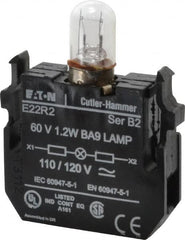 Eaton Cutler-Hammer - 120 VAC/VDC Incandescent Indicating Light - Americas Tooling