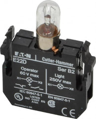 Eaton Cutler-Hammer - 120 VAC/VDC Incandescent Indicating Light - Americas Tooling