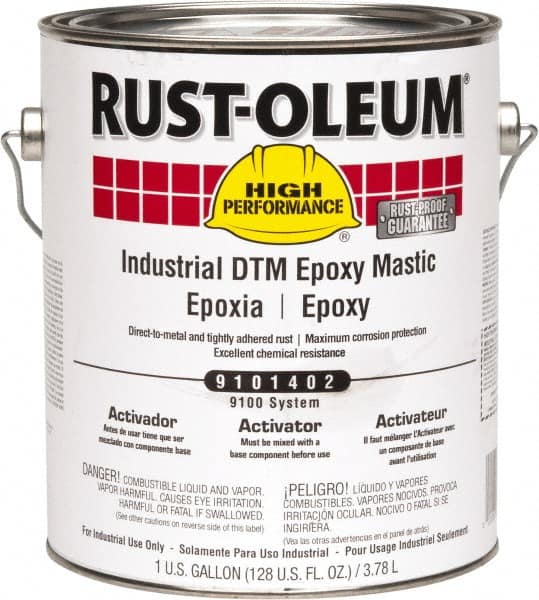 Rust-Oleum - 1 Gal Fast Dry Activator - 115 to 190 Sq Ft/Gal Coverage, <340 g/L VOC Content - Americas Tooling