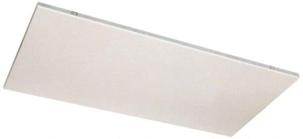 Marley - 240 Volt, 24" Long Ceiling Heating Panel - 853 Max BTU, 250 Watt - Americas Tooling