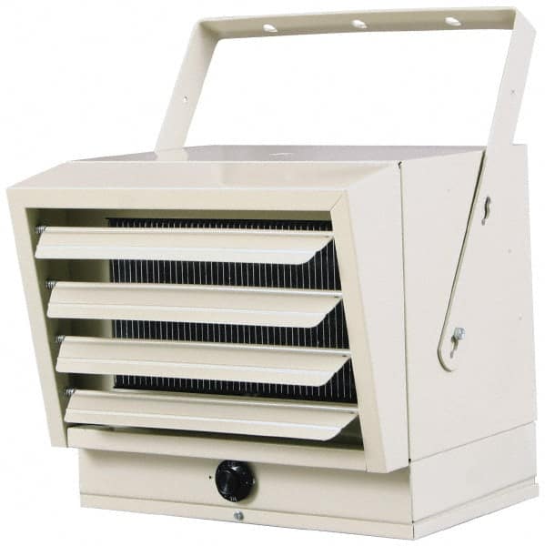 Marley - 25,600 Max BTU Rating, 7,500 Wattage, Horizontal & Downflow Unit Electric Suspended Heater - Americas Tooling