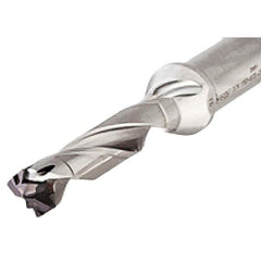 Iscar - 10mm to 10.4mm Diam, 5xD, 50mm Max Depth, 16mm Shank Diam, 114.2mm OAL, Replaceable-Tip Drill - FCP, ICK, ICK-2M, ICM, ICN, ICP, iCP-2M Insert, 10 Seat Size, 45391232 Toolholder, Series SumoCham - Americas Tooling