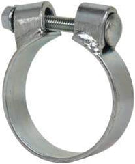 Made in USA - 2.92" ID, Steel Zinc Plated BCE Band Style Clamp - 0.12" Thick, 2-3/4" Hose - Americas Tooling