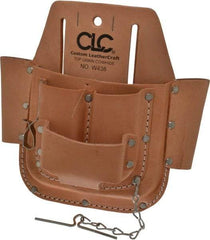 CLC - 6 Pocket General Purpose Holster - Leather, Natural - Americas Tooling