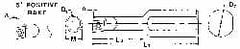 Everede Tool - 0.438" Min Bore Diam, 3-3/4" OAL, 5/8" Shank Diam, Indexable Boring Bar - 1-7/8" Max Bore Depth, TPG Insert, Screw Holding Method - Americas Tooling