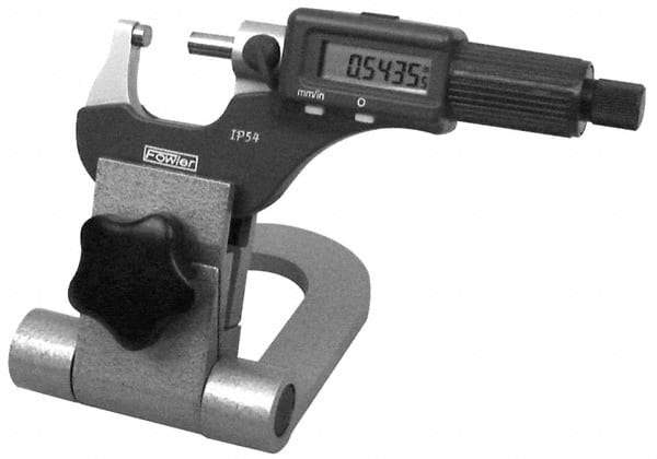 Fowler - Micrometer Stand - Use with Any Micrometer - Americas Tooling