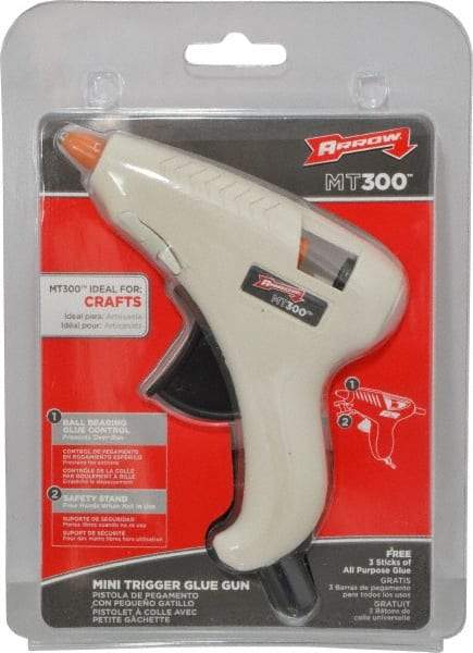 Arrow - Full Barrel Frame Electric Hot Glue Gun - Use with Mini Glue Sticks - Americas Tooling