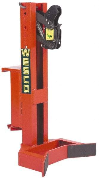 Wesco Industrial Products - 1,600 Lb Load Capacity, Drum Grab - For Use with Steel, Fiber and Poly Drums - Americas Tooling