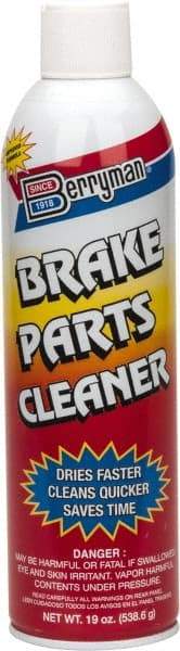 Berryman Products - Chlorinated Brake Parts Cleaner - 20 oz Aerosol Can - Americas Tooling