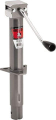 Bulldog - A-Frame Sidewind Jack - 2,000 Lb Load Capacity, 8.6 to 21.5" Service Height - Americas Tooling