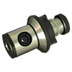 Iscar - MB40 Modular Connection 16mm Pilot Diam Shell Mill Holder - 32mm Flange to Nose End Projection, 32mm Nose Diam, Through-Spindle Coolant - Exact Industrial Supply