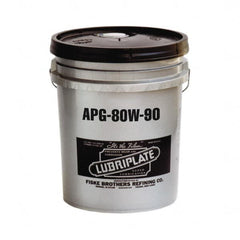 Lubriplate - 5 Gal Pail, Mineral Gear Oil - 15°F to 280°F, 650 SUS Viscosity at 100°F, 84 SUS Viscosity at 210°F, ISO 100 - Americas Tooling