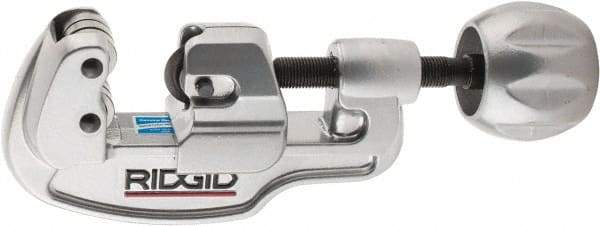 Ridgid - 1/4" to 1-3/8" Pipe Capacity, Tube Cutter - Cuts Stainless Steel - Americas Tooling