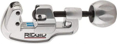 Ridgid - 1/4" to 1-3/8" Pipe Capacity, Tube Cutter - Cuts Stainless Steel - Americas Tooling