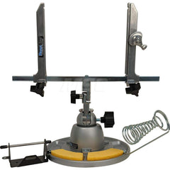 Modular Mobile Universal Vise: 6'' Jaw Height, 12'' Max Jaw Capacity For Panavise, 13.5'' OAH