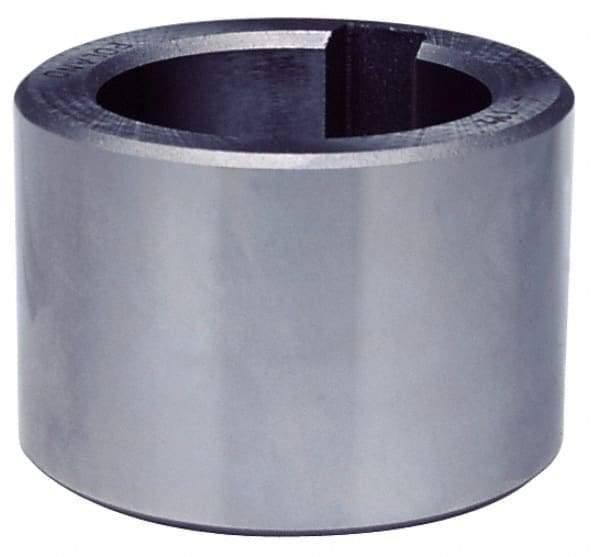 Interstate - 1-1/2" ID x 2-1/8" OD, Alloy Steel Machine Tool Arbor Spacer - 3/32" Thick - Exact Industrial Supply