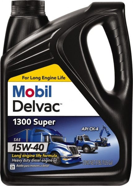 Mobil - 1 Gallon Diesel Engine Oil - Americas Tooling