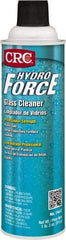 CRC - 20 oz Aerosol Ammonia Glass Cleaner - Use on Glass Surfaces - Americas Tooling