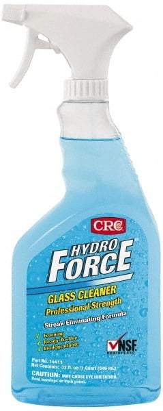 CRC - 30 oz Bottle Glass Cleaner - 30 Oz. Ammonium Bifluoride Glass Cleaner - Americas Tooling