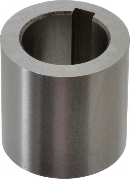Interstate - 1" ID x 1-1/2" OD, Alloy Steel Machine Tool Arbor Spacer - 1-1/2" Thick - Exact Industrial Supply