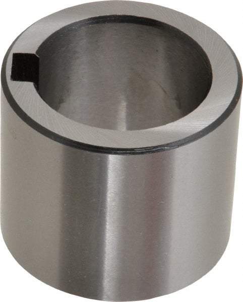 Interstate - 1-1/4" ID x 1-3/4" OD, Alloy Steel Machine Tool Arbor Spacer - 1-1/2" Thick - Exact Industrial Supply