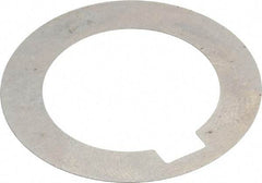 Made in USA - 1" ID x 1-1/2" OD, Steel Machine Tool Arbor Spacer - 0.18mm Thick - Exact Industrial Supply