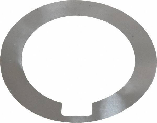 Made in USA - 1-1/4" ID x 1-3/4" OD, Steel Machine Tool Arbor Spacer - 0.03mm Thick - Exact Industrial Supply