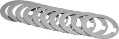 Made in USA - 1-1/2" ID x 2-1/8" OD, Steel Machine Tool Arbor Spacer - 0.79mm Thick - Exact Industrial Supply