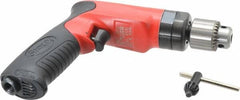 Sioux Tools - 1/4" Keyed Chuck - Pistol Grip Handle, 2,600 RPM, 14.16 LPS, 30 CFM, 1 hp - Americas Tooling