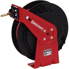 Reelcraft - Hose Reels Style: Spring Retractable Hose Length (Feet): 25 - Americas Tooling