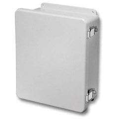 Wiegmann - NEMA 4X Fiberglass Standard Enclosure with Continuous Hinge Cover - Americas Tooling