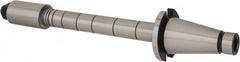 Interstate - 1" Diam Milling Machine Arbor - Style B, Taper Shank, NMTB50 Taper - Exact Industrial Supply