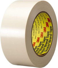 3M - 2" x 36 Yds Tan Electroplating Tape - 7.1 mil, Rubber Adhesive, Series 470 - Americas Tooling