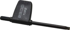 Seco - T15P Torx Plus Drive, Key and Driver for Indexable Tools - Compatible with Anvil Screws - Americas Tooling