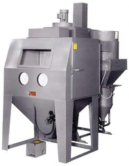 Trinco - 53" Wide x 78" High x 37" Deep Pressure Sandblasting Unit - Working Dimensions 48" Wide x 36" High x 36" Deep - Americas Tooling