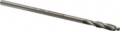 Made in USA - #4 Wire Socket Head Cap Screw Compatible, High Speed Steel, Solid Pilot Counterbore - Americas Tooling