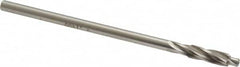 Made in USA - #5 Wire Socket Head Cap Screw Compatible, High Speed Steel, Solid Pilot Counterbore - Americas Tooling