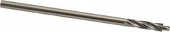 Made in USA - #6 Wire Socket Head Cap Screw Compatible, High Speed Steel, Solid Pilot Counterbore - Americas Tooling