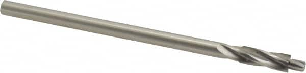 Made in USA - #8 Wire Socket Head Cap Screw Compatible, High Speed Steel, Solid Pilot Counterbore - Americas Tooling