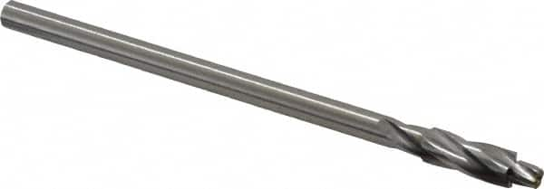 Made in USA - #8 Wire Socket Head Cap Screw Compatible, High Speed Steel, Solid Pilot Counterbore - Americas Tooling