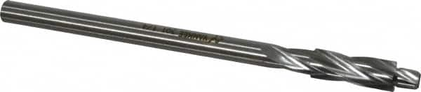 Made in USA - 1/4" Socket Head Cap Screw Compatible, High Speed Steel, Solid Pilot Counterbore - Americas Tooling