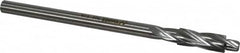 Made in USA - 1/4" Socket Head Cap Screw Compatible, High Speed Steel, Solid Pilot Counterbore - Americas Tooling