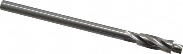 Made in USA - 1/4" Socket Head Cap Screw Compatible, High Speed Steel, Solid Pilot Counterbore - Americas Tooling