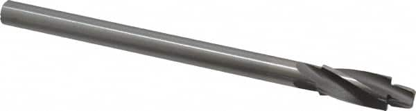 Made in USA - 5/16" Socket Head Cap Screw Compatible, High Speed Steel, Solid Pilot Counterbore - Americas Tooling