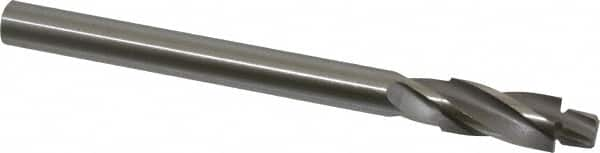 Made in USA - 3/8" Socket Head Cap Screw Compatible, High Speed Steel, Solid Pilot Counterbore - Americas Tooling