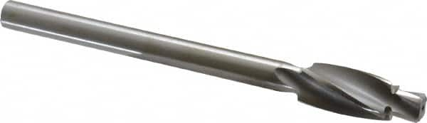 Made in USA - 1/2" Socket Head Cap Screw Compatible, High Speed Steel, Solid Pilot Counterbore - Americas Tooling