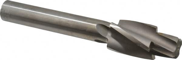 Made in USA - 1" Socket Head Cap Screw Compatible, High Speed Steel, Solid Pilot Counterbore - Americas Tooling