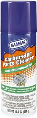 Gunk - Nonchlorinated Carburetor & Parts Cleaner - 15 oz Aerosol Can - Americas Tooling