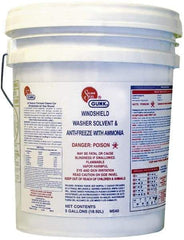 Gunk - Windshield Washer Fluid - 5 Gal Pail - Americas Tooling