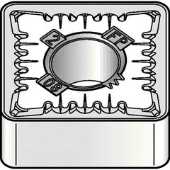 Kennametal - SNMG432 FP Grade KCM15 Carbide Turning Insert - Americas Tooling